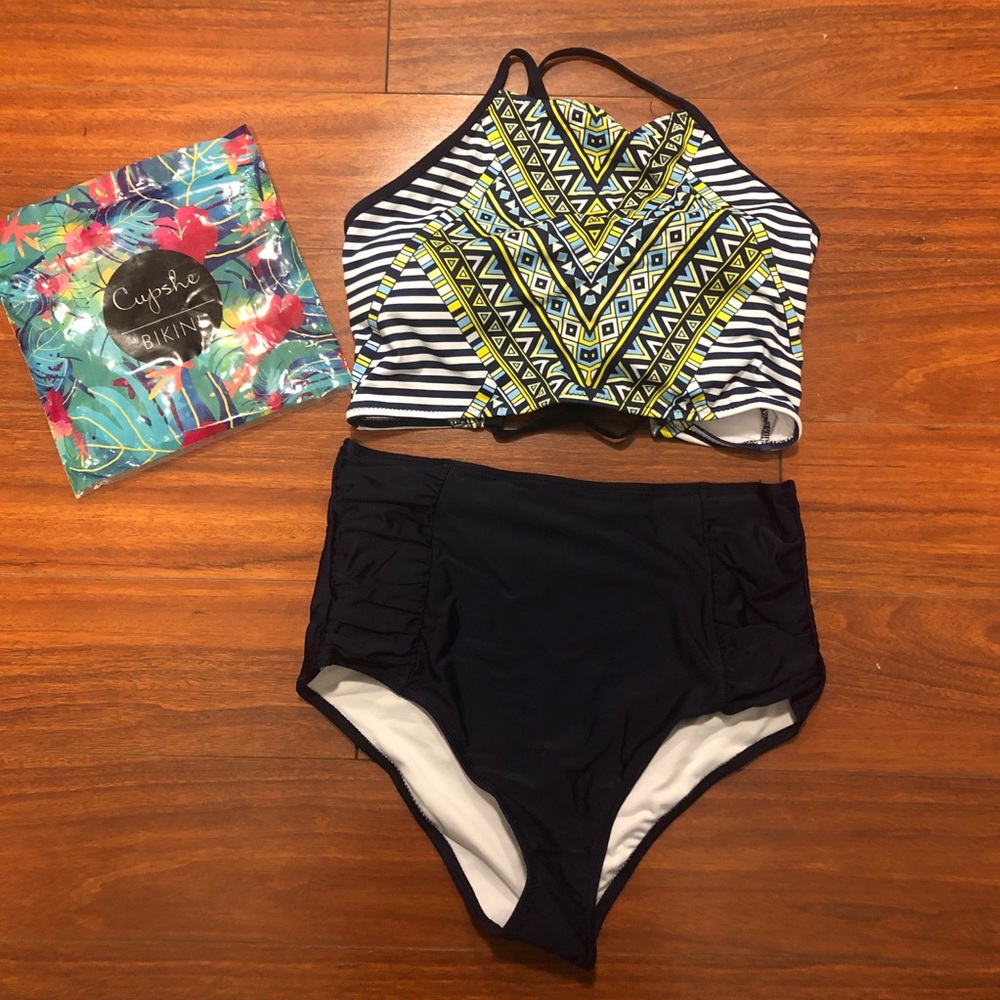 High Waisted Bikini